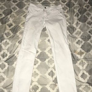 White jeans
